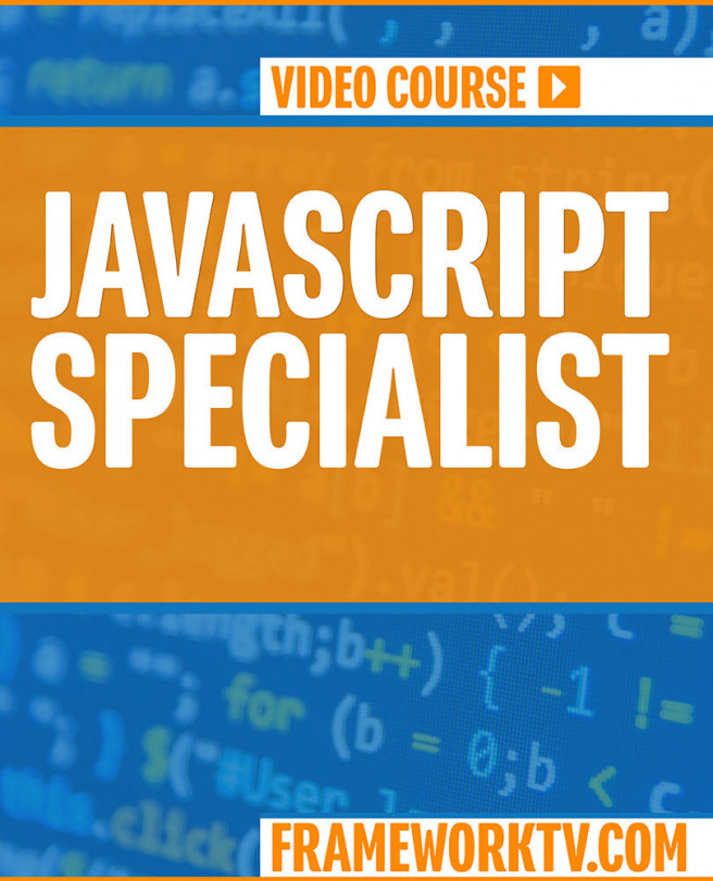 JavaScript Specialist [Video]