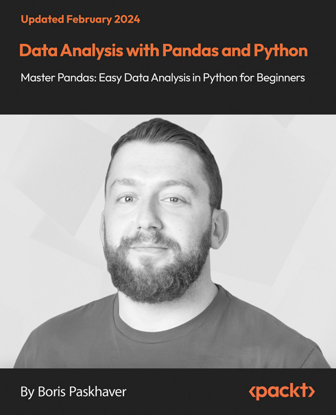 Data Analysis with Pandas and Python [Video]
