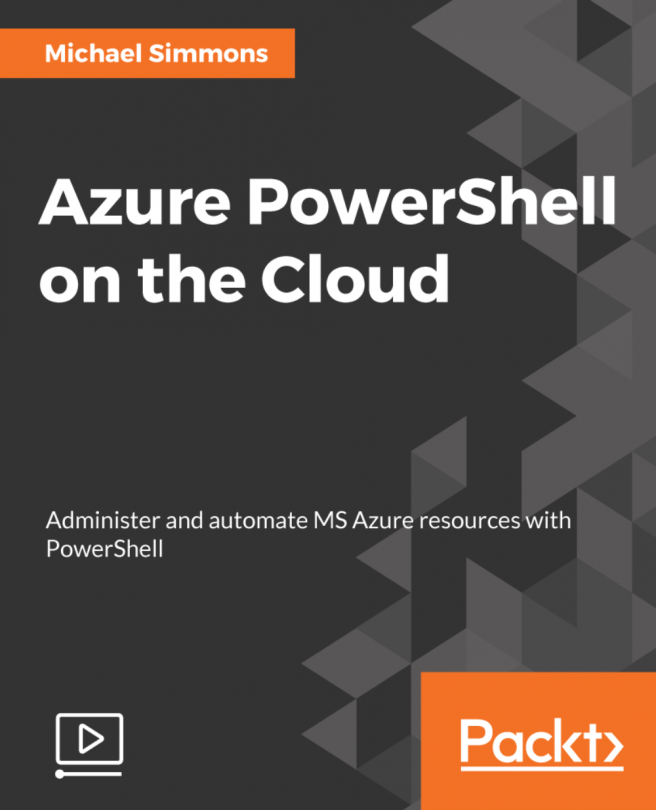 Azure PowerShell on the Cloud [Video]
