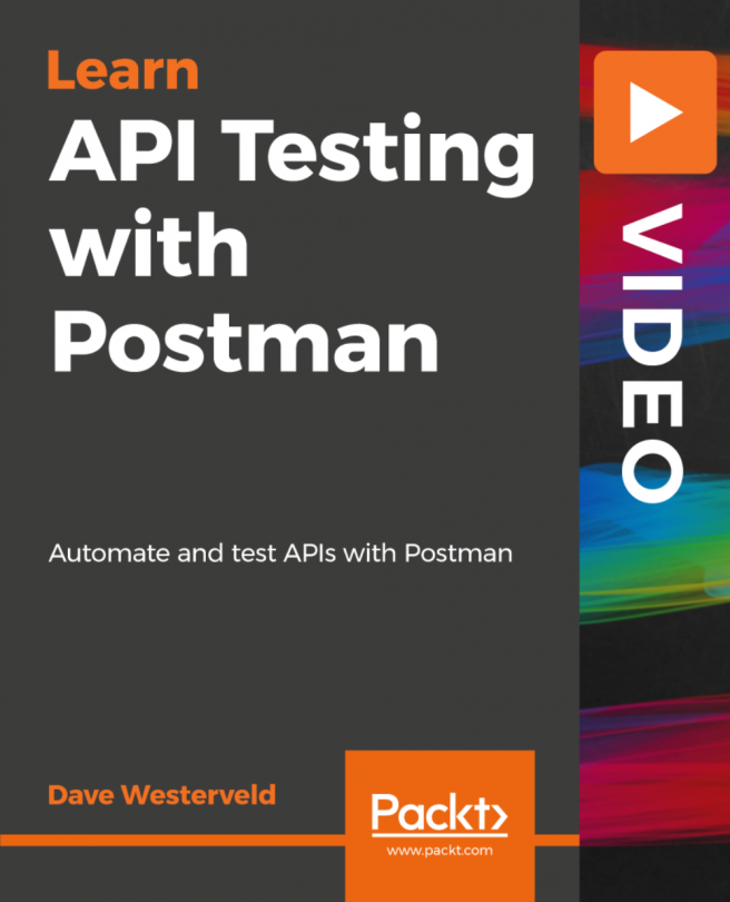 API Testing with Postman [Video]