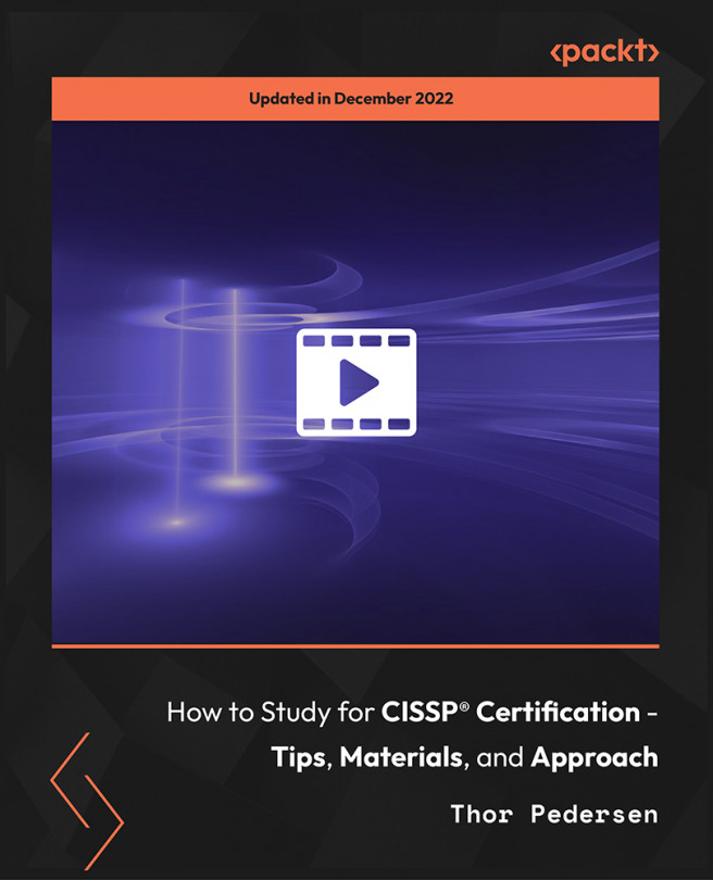 How to Study for CISSP®️ Certification - Tips, Materials, and Approach [Video]