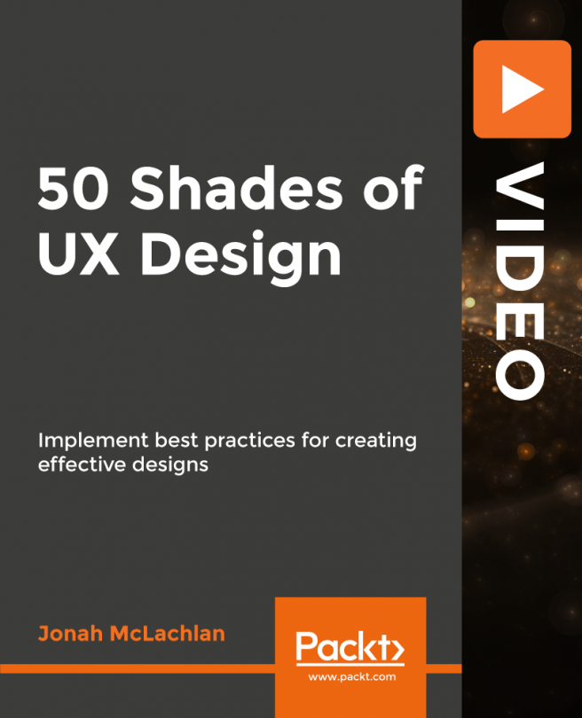 50 Shades of UX Design [Video]