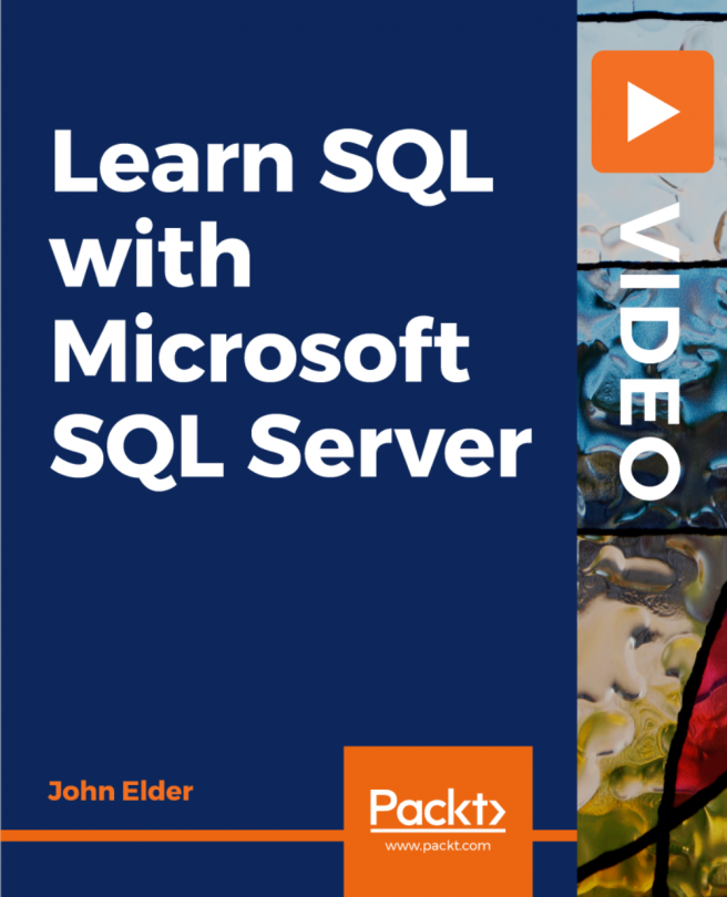 Learn SQL with Microsoft SQL Server [Video]