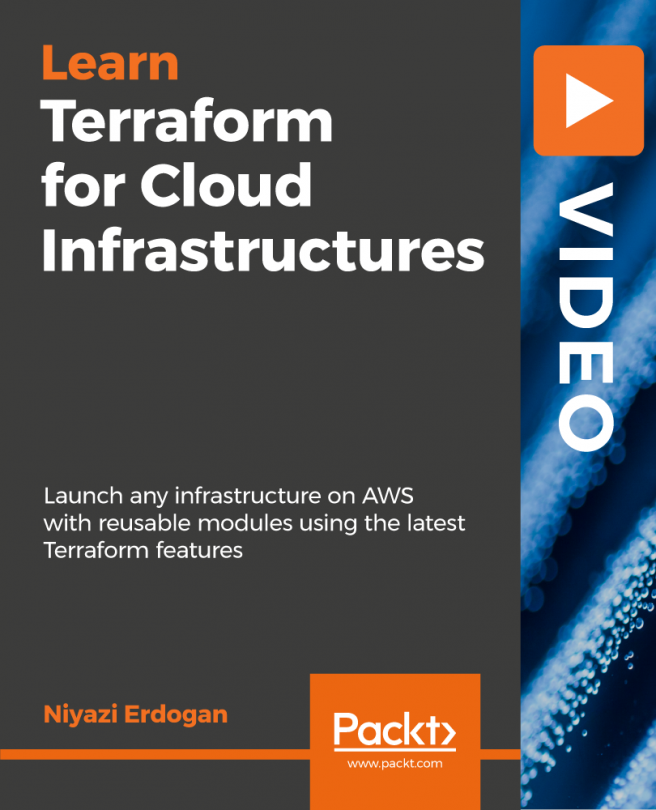 Learn Terraform for Cloud Infrastructures [Video]