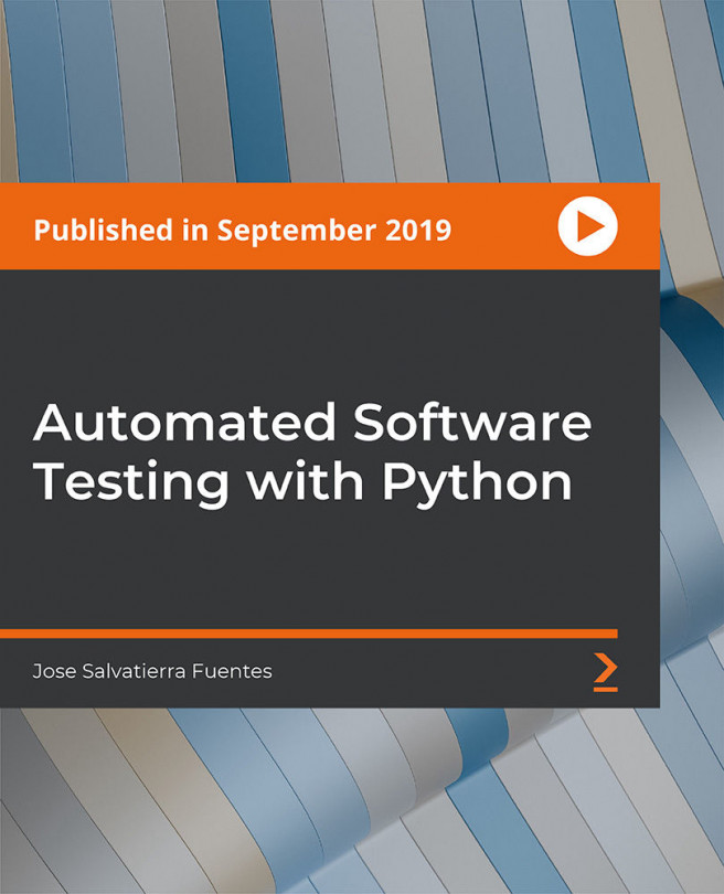 Automated Software Testing with Python [Video]