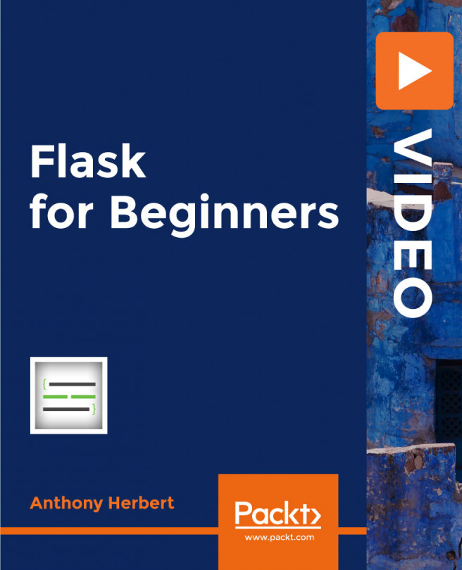 Flask for Beginners [Video]