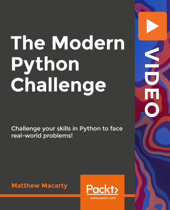 The Modern Python Challenge [Video]