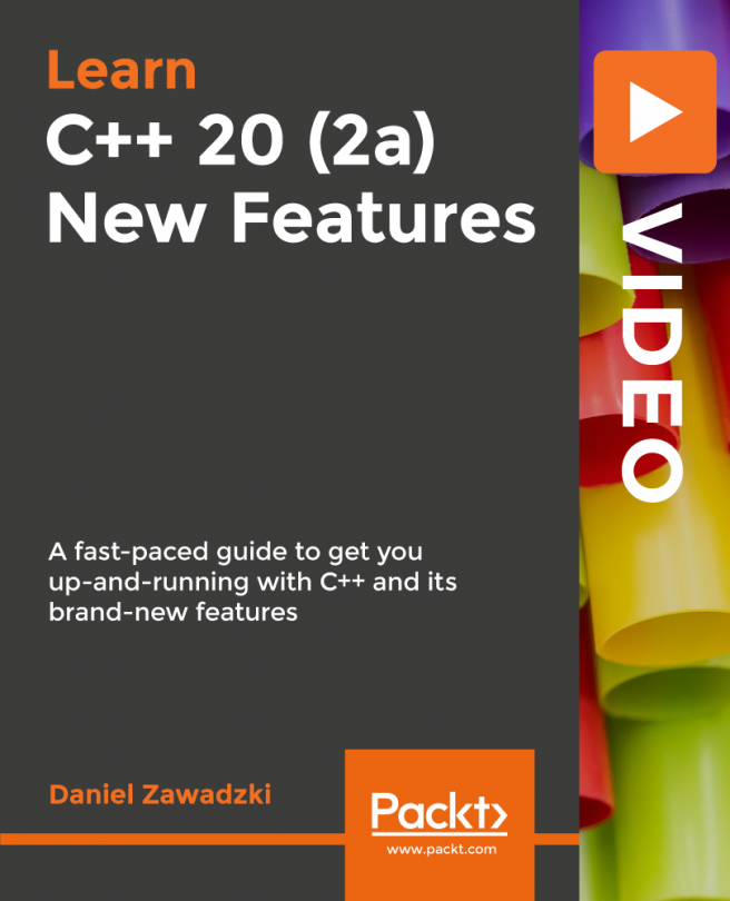 C++ 20 (2a) New Features [Video]