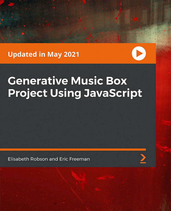 Generative Music Box Project Using JavaScript [Video]
