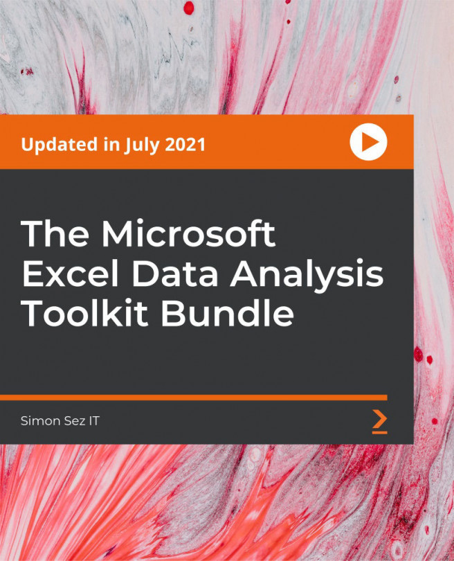 The Microsoft Excel Data Analysis Toolkit Bundle [Video]