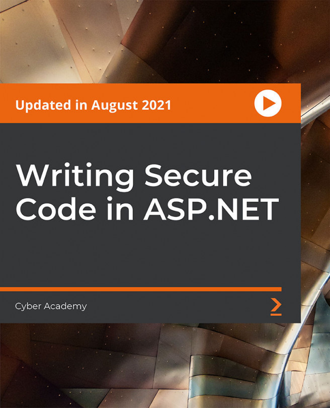 Writing Secure Code in ASP.NET [Video]