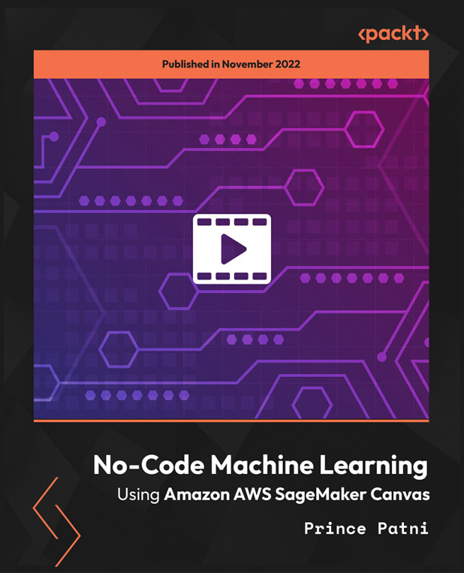 No-Code Machine Learning Using Amazon AWS SageMaker Canvas [Video]