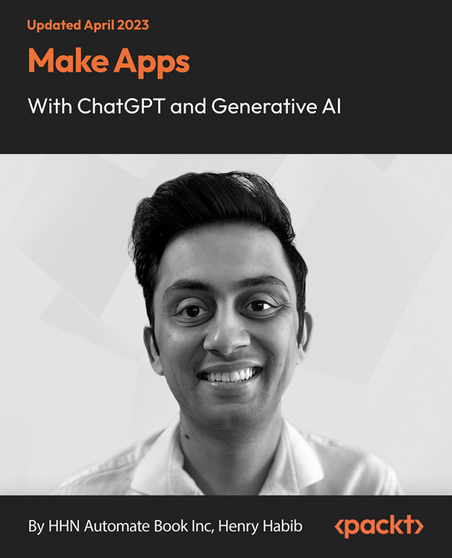Make Apps with ChatGPT and Generative AI [Video]
