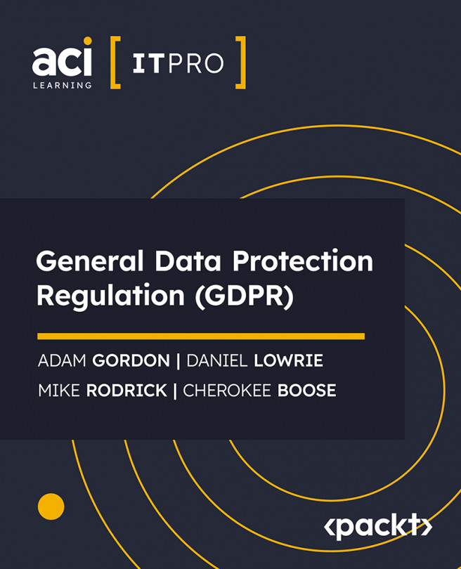 General Data Protection Regulation (GDPR) [Video]