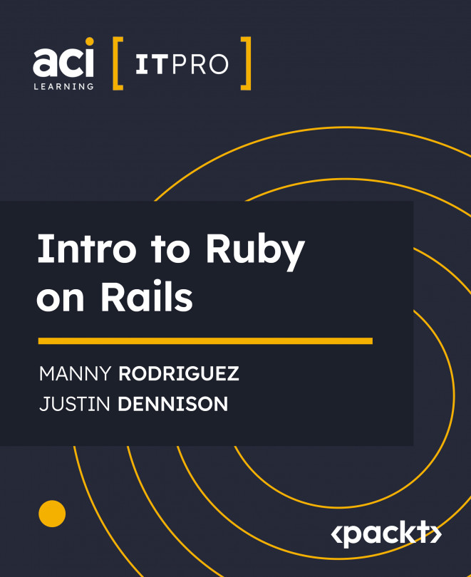 Intro to Ruby on Rails [Video]
