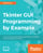 Tkinter GUI Programming by Example