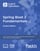 Spring Boot 2 Fundamentals[Student Edition]