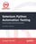 Selenium Python Automation Testing from Scratch and Frameworks