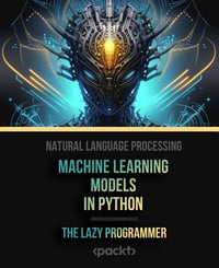 Natural Language Processing - Machine Learning Models in Python [Video ...